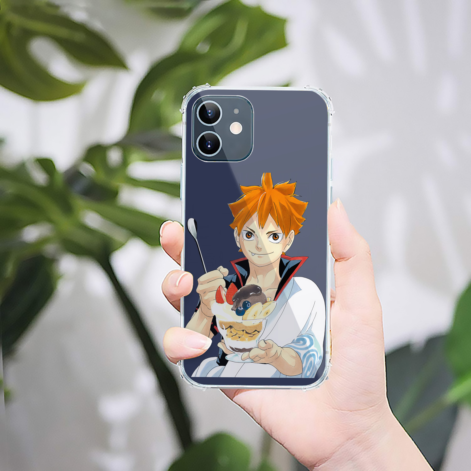 （画像用） ハイキュー!! Haikyu!! 【iPhone 12シリーズ対応】透明スマホケース（クリアソフトケース）
